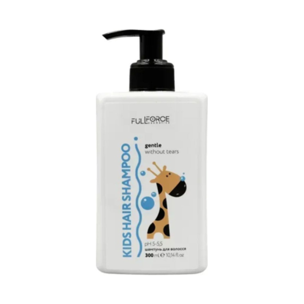 Full Force GENTLE wash kids hair shampoo