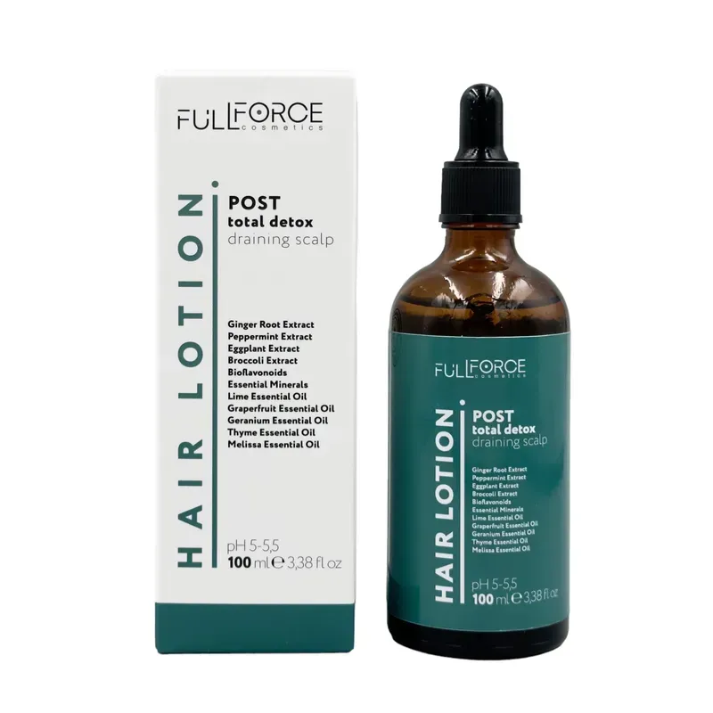 Full Force TD TOTAL DETOX-FEEL POST scalp lotion