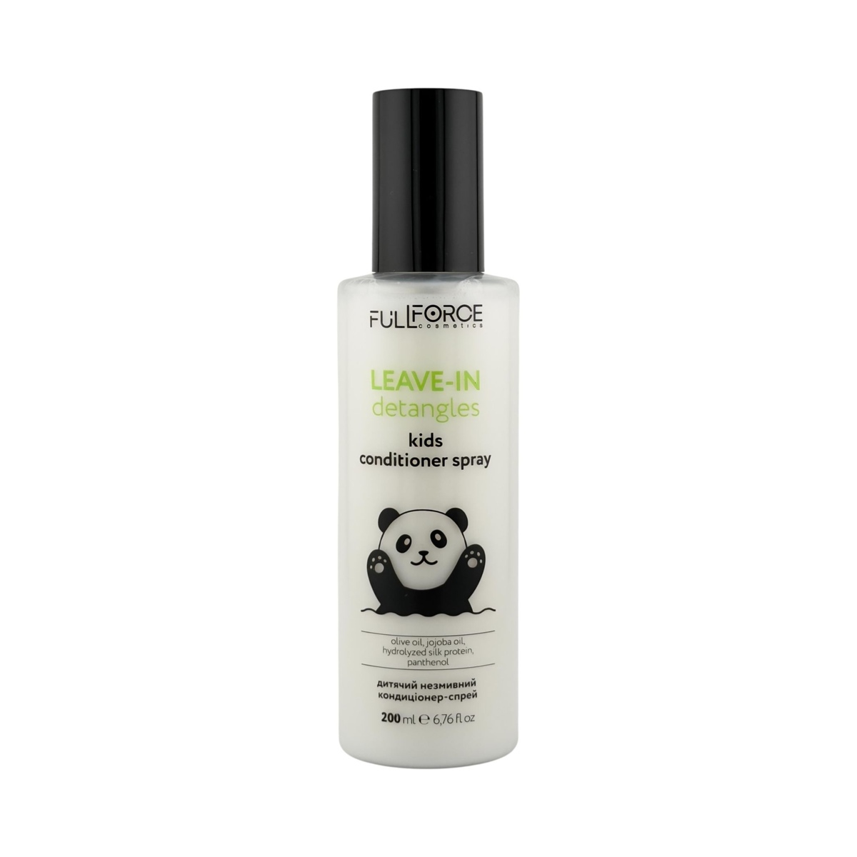 Full Force LEAVE-IN detangles kids spray conditioner