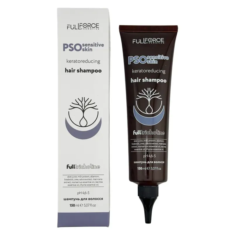 Full Force PSO SENSITIVE SKIN hair shampoo