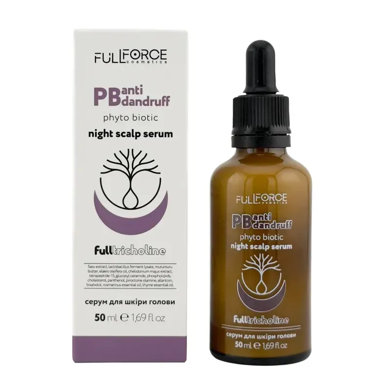 Full Force PB ANTI-DANDRUFF night scalp serum