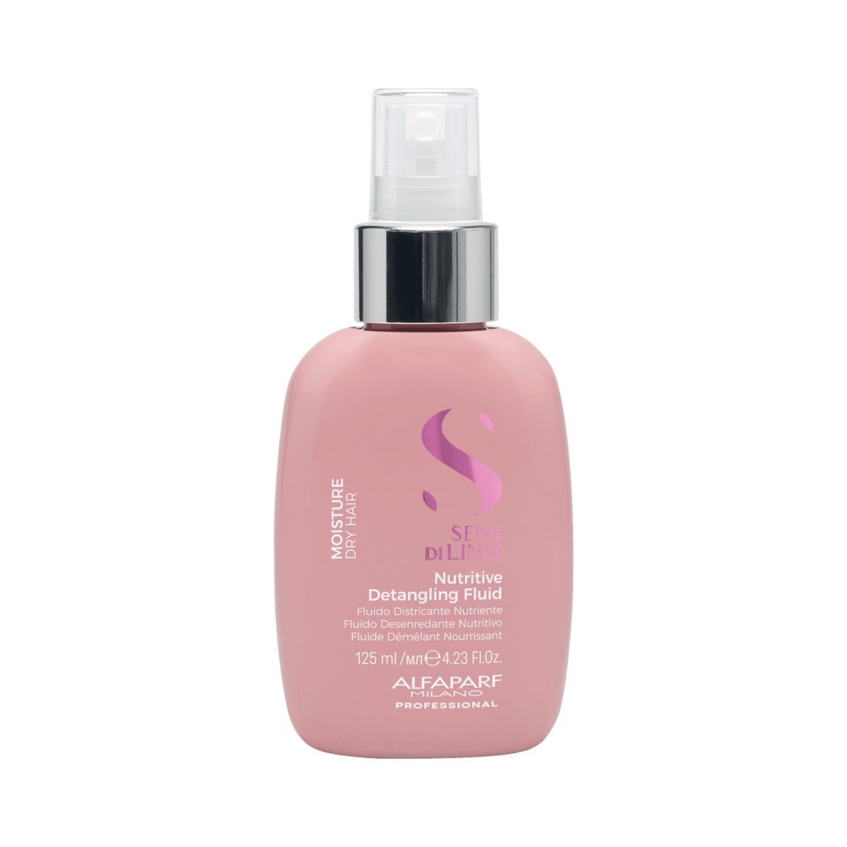 Alfaparf Milano Alfaparf Milano Semi di Lino Moisture — питательный распутывающий флюид 125 мл