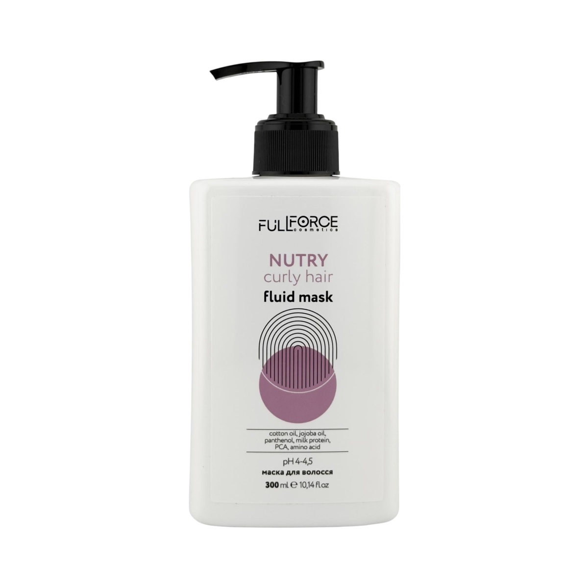 Full Force NUTRY curly hair fluid mask