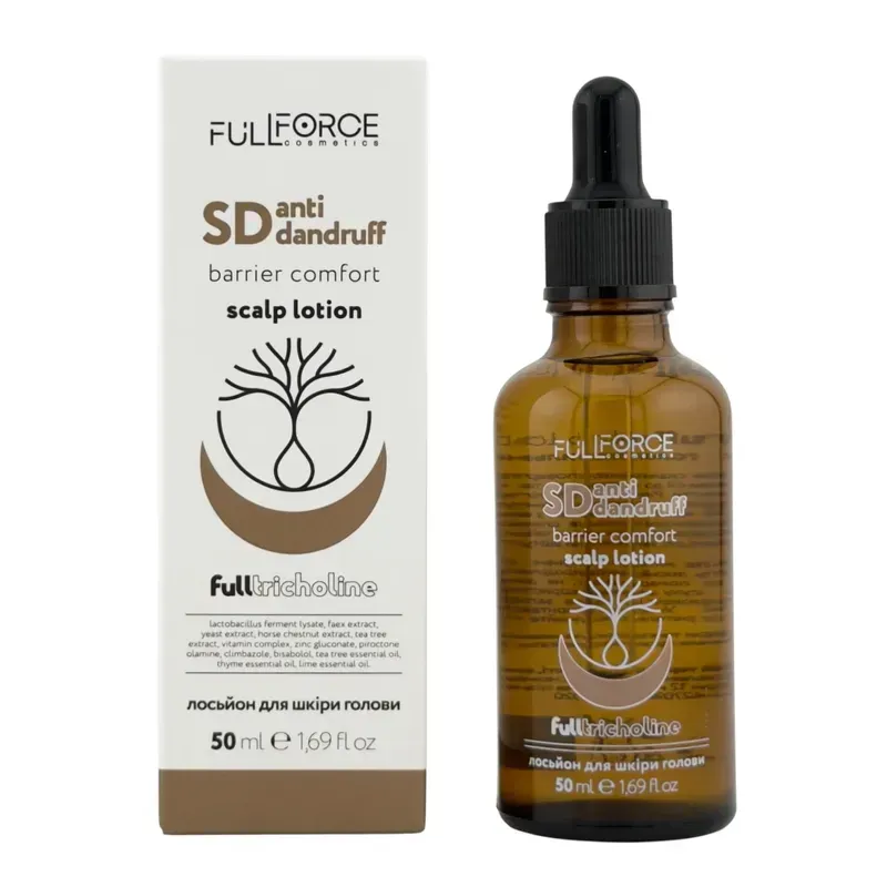 Full Force SD ANTI-DANDRUFF scalp lotion