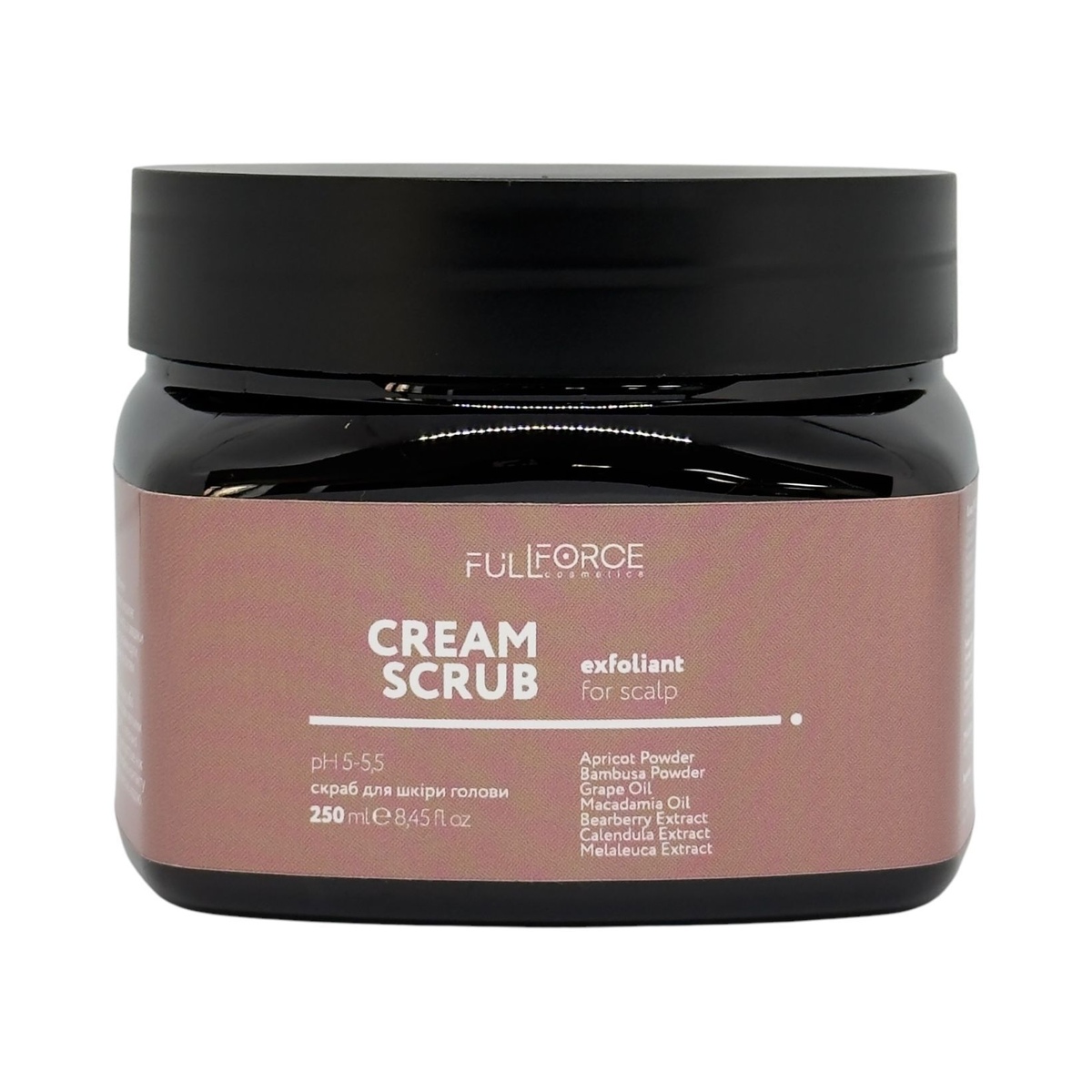 Full Force AT ATOPIC TENDENCY scalp scrub